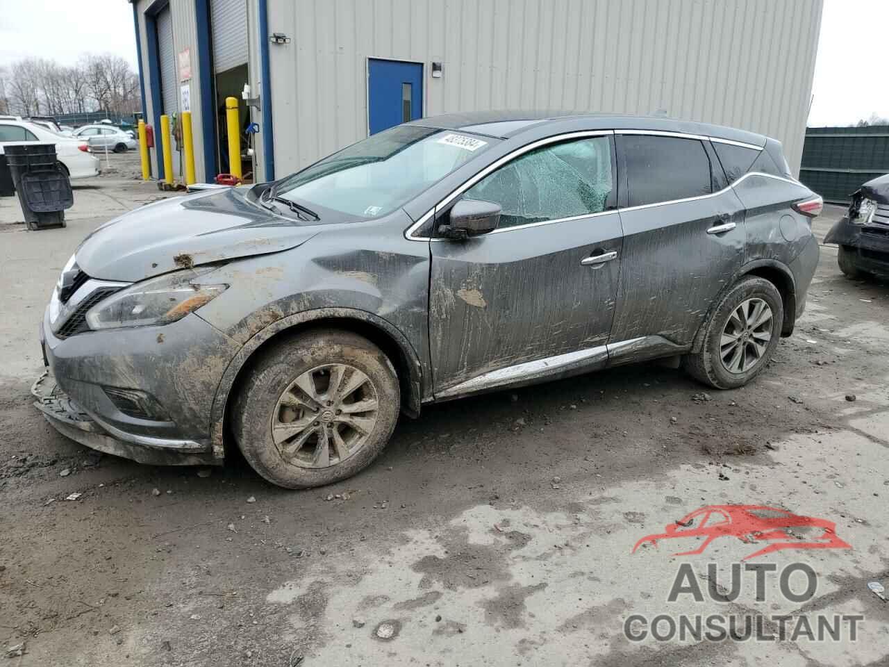 NISSAN MURANO 2018 - 5N1AZ2MH6JN197939