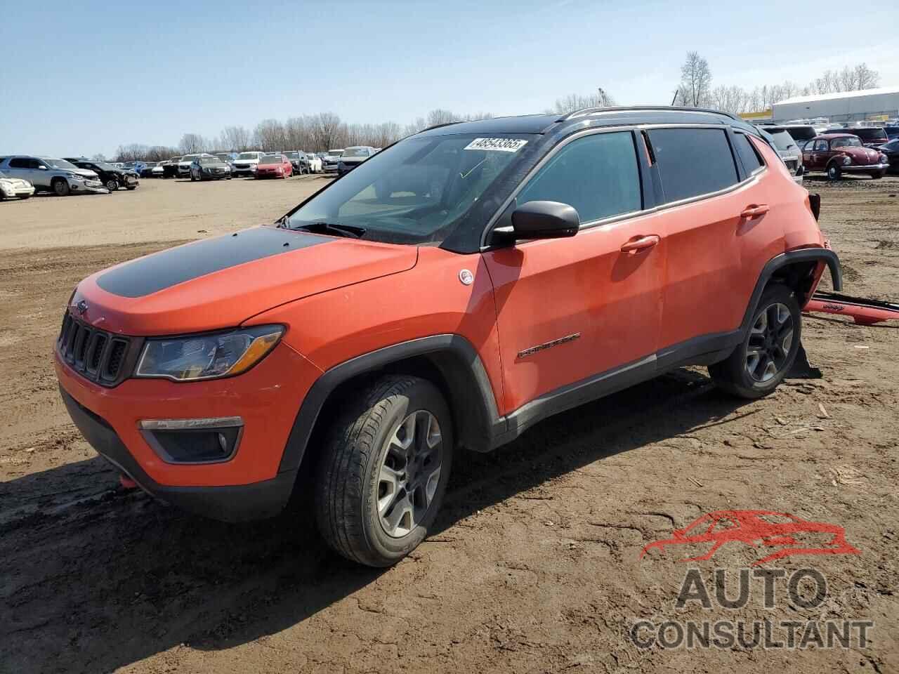 JEEP COMPASS 2018 - 3C4NJDDB2JT366679