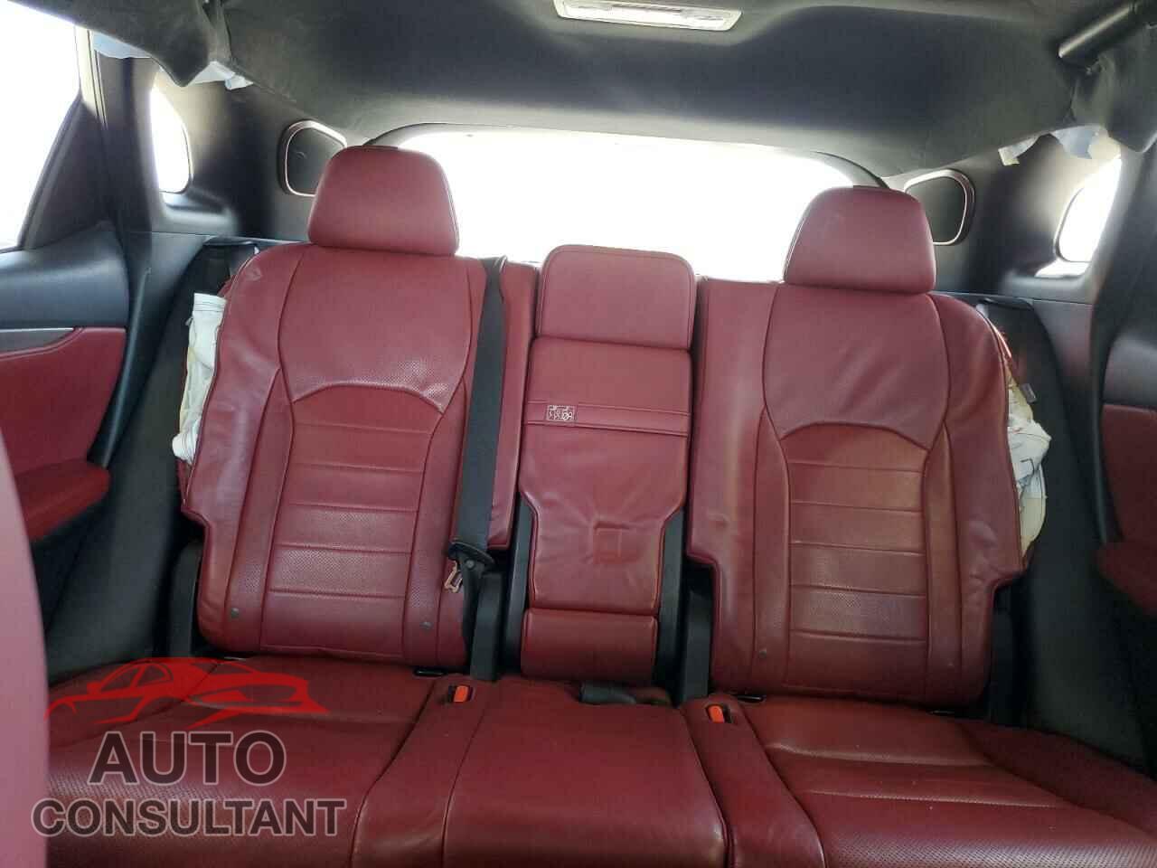 LEXUS RX350 2019 - 2T2BZMCA1KC192883