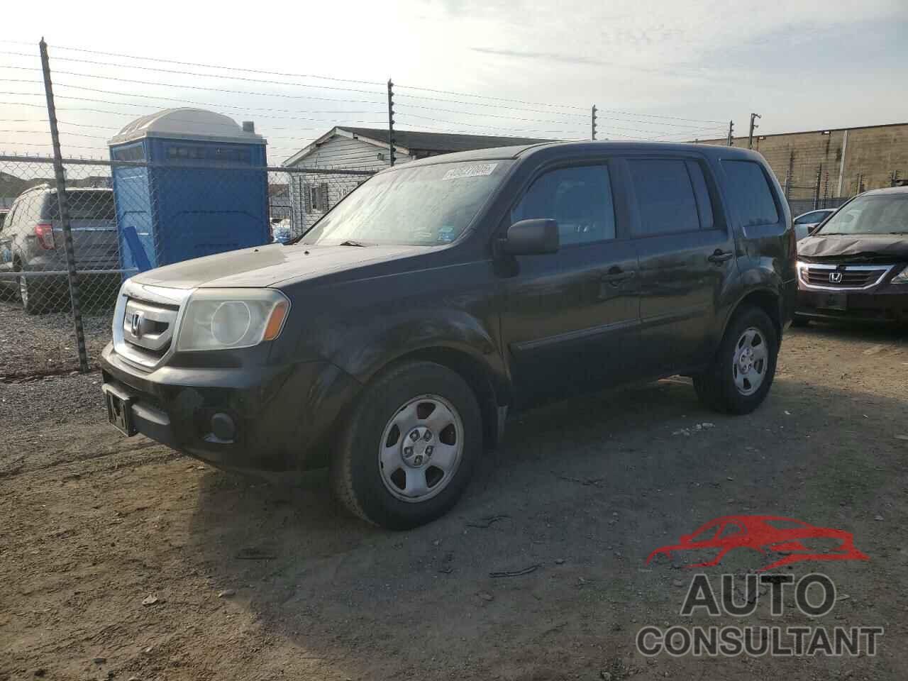 HONDA PILOT 2011 - 5FNYF4H29BB036482