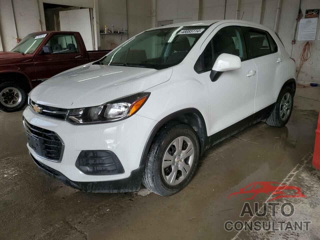 CHEVROLET TRAX 2017 - KL7CJKSB4HB103326