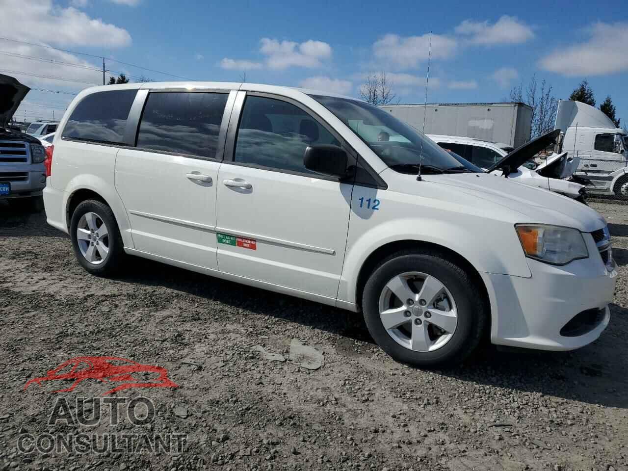 DODGE CARAVAN 2013 - 2C4RDGBG3DR567345