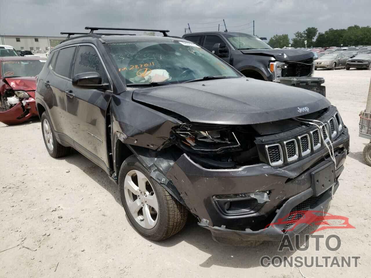 JEEP COMPASS 2018 - 3C4NJDBB7JT283011
