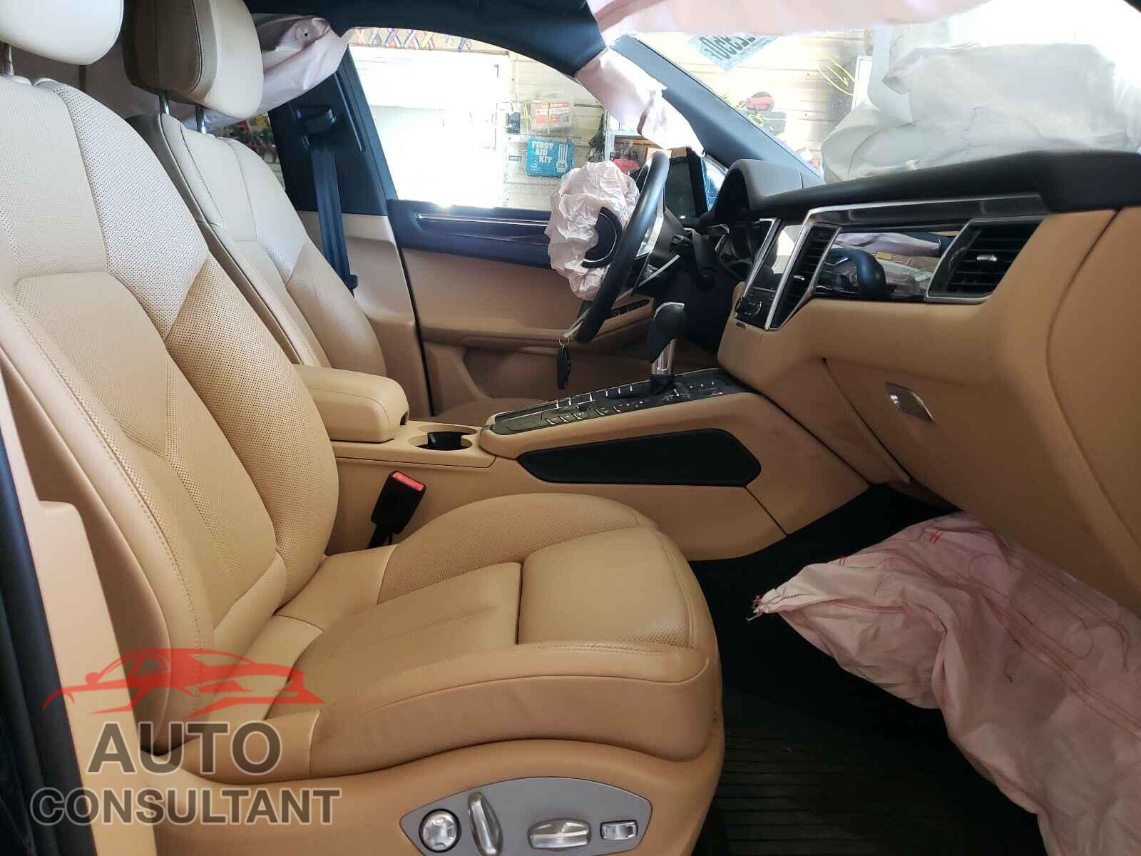 PORSCHE MACAN 2018 - WP1AA2A51JLB18712