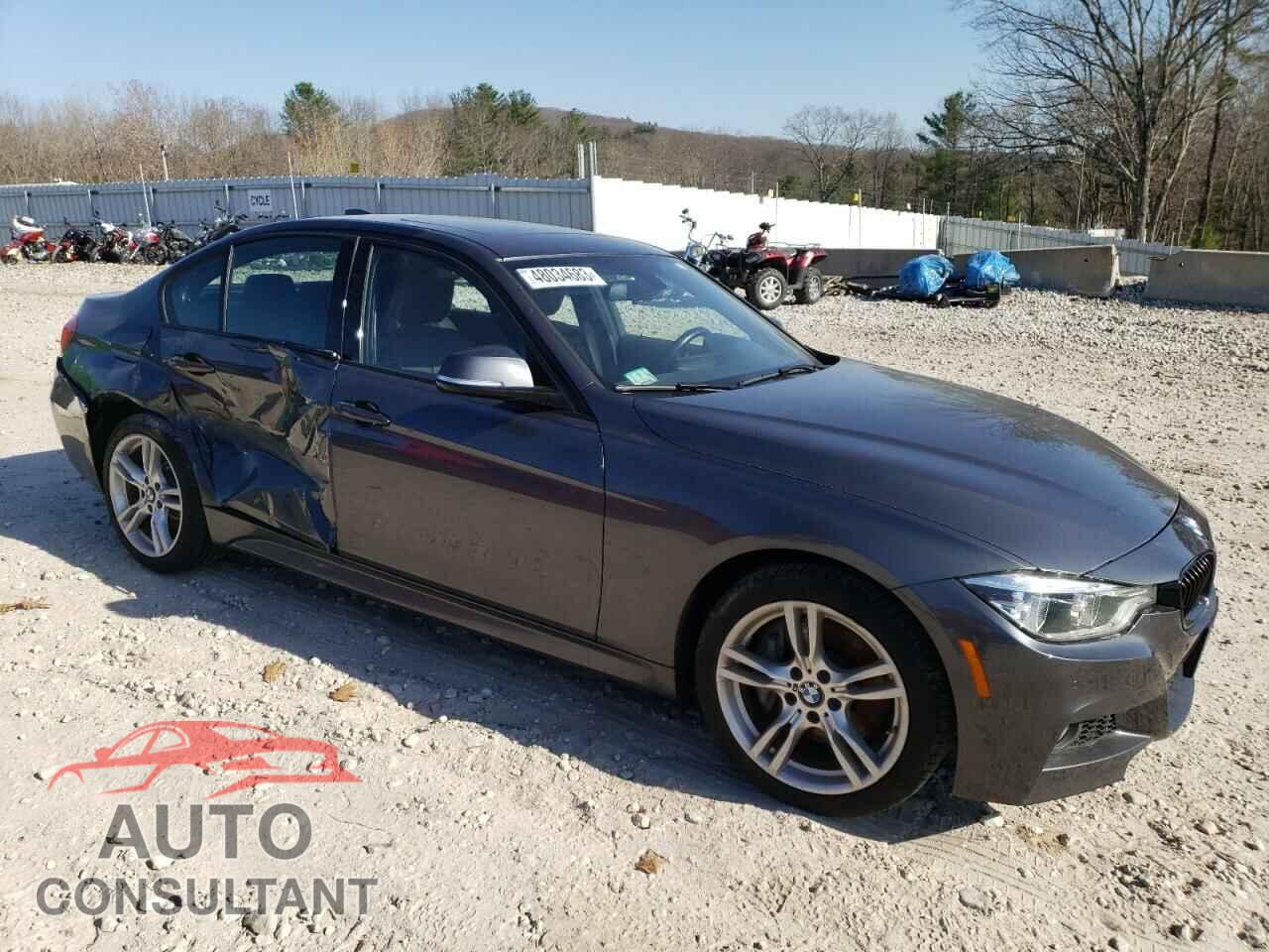 BMW 3 SERIES 2016 - WBA8E3G58GNU01443