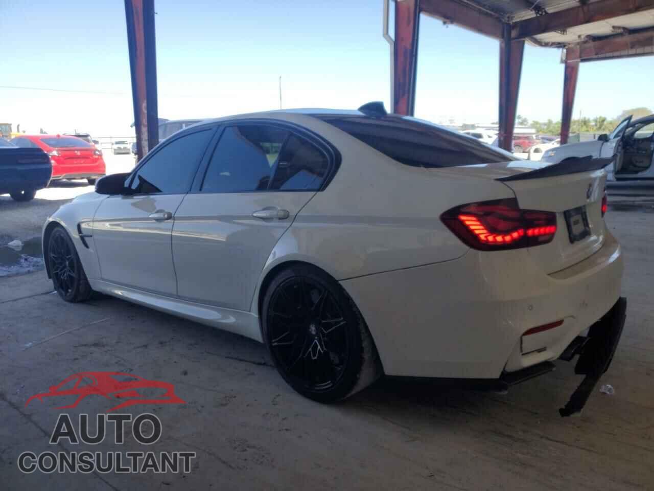 BMW M3 2017 - WBS8M9C58H5G84552