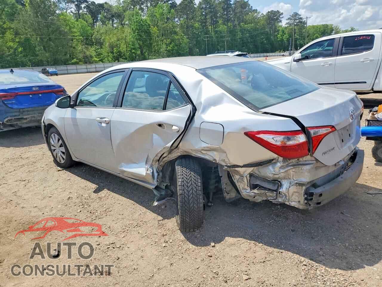 TOYOTA COROLLA 2014 - 2T1BURHE6EC002432