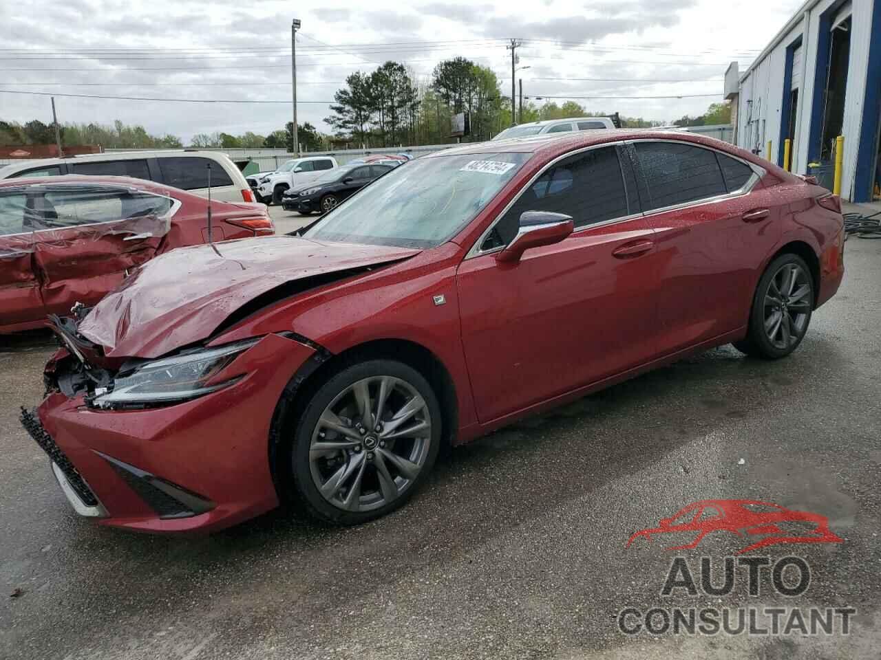 LEXUS ES350 2019 - 58ABZ1B1XKU027507