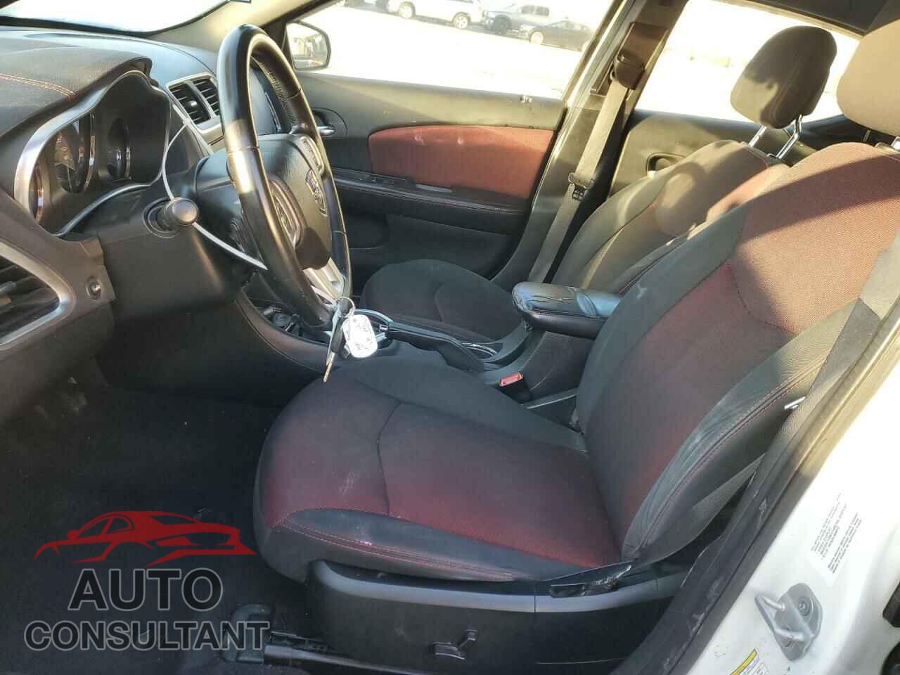 DODGE AVENGER 2012 - 1C3CDZEG1CN150772