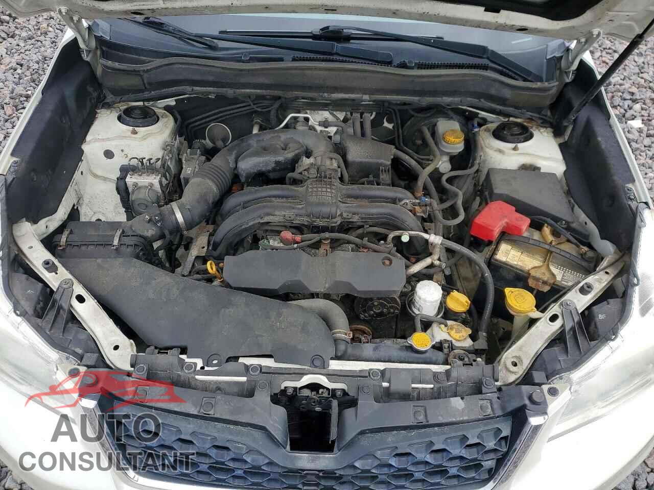 SUBARU FORESTER 2014 - JF2SJAEC0EH518554