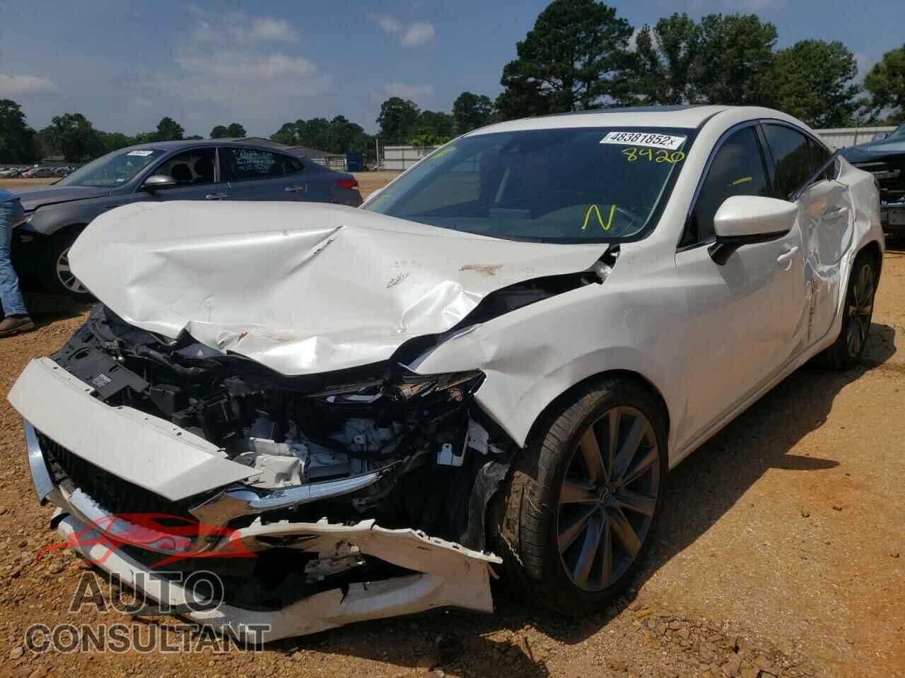 MAZDA 6 2019 - JM1GL1VM1K1508420