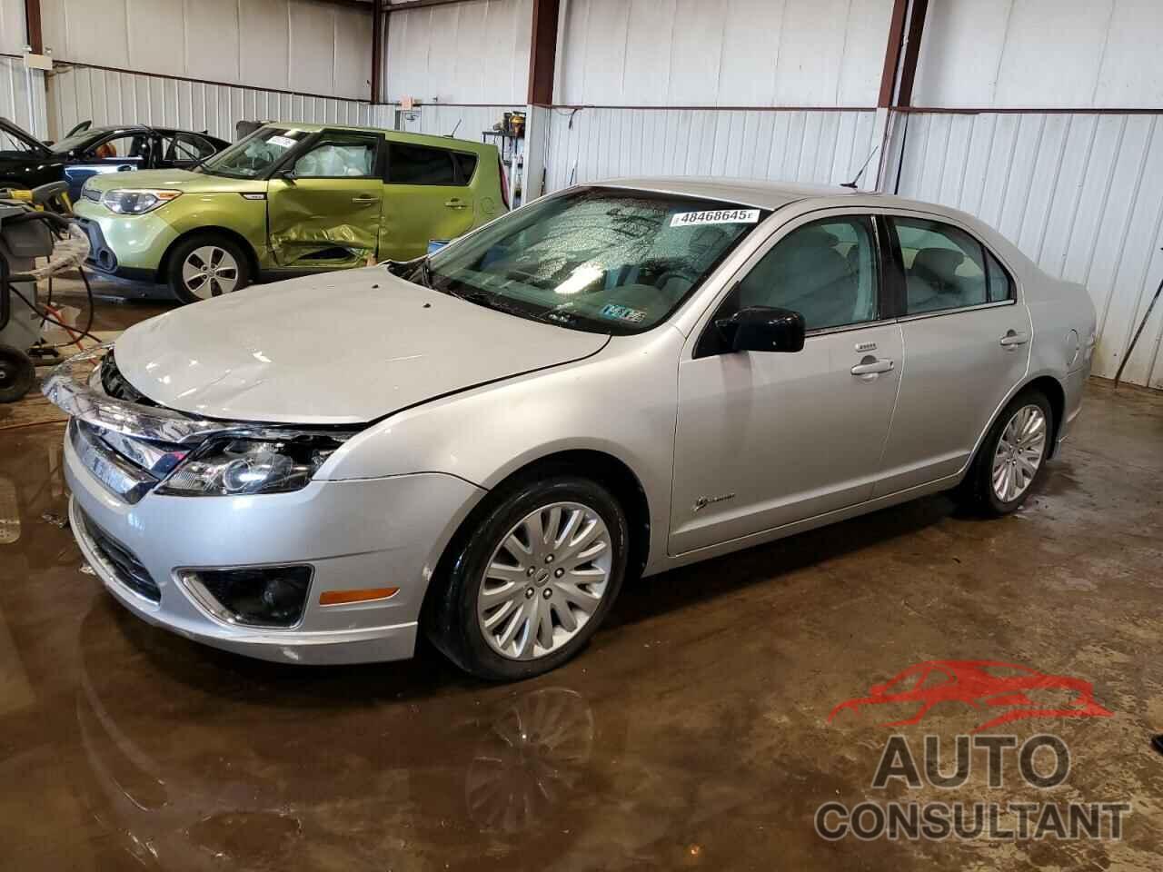 FORD FUSION 2010 - 3FADP0L31AR284779