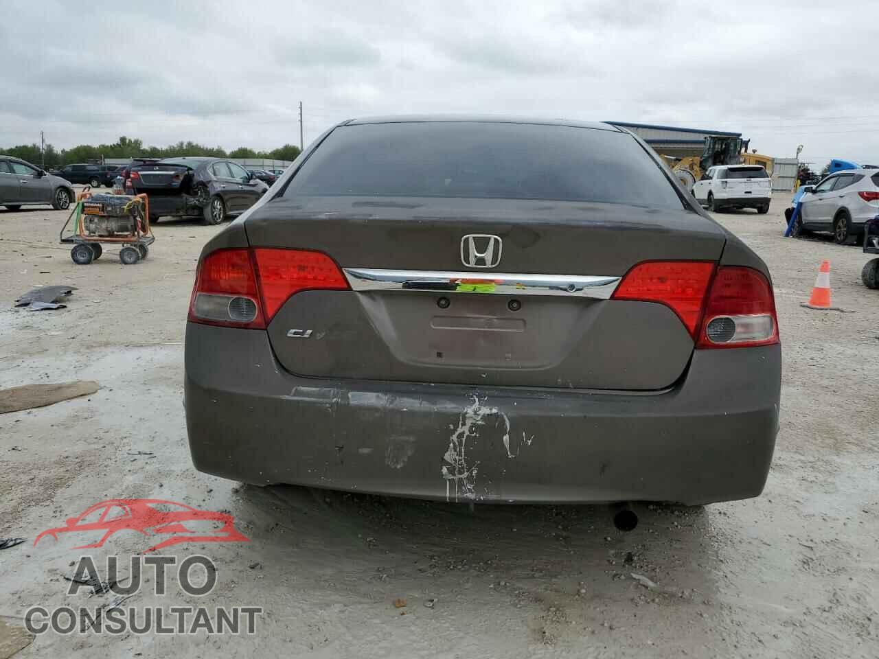 HONDA CIVIC 2011 - 19XFA1F5XBE031377