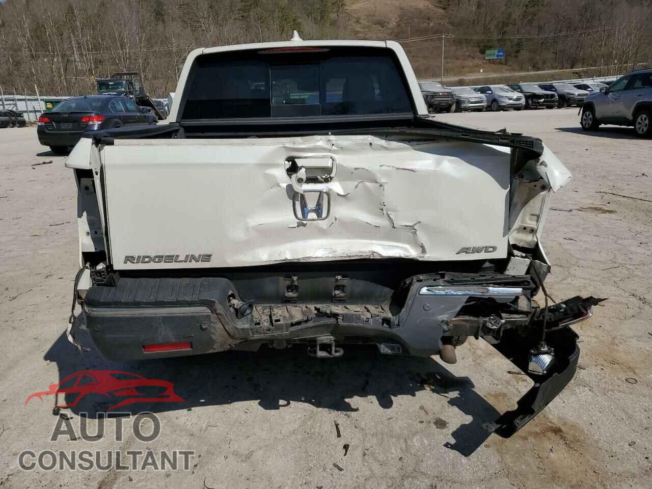 HONDA RIDGELINE 2017 - 5FPYK3F70HB025455