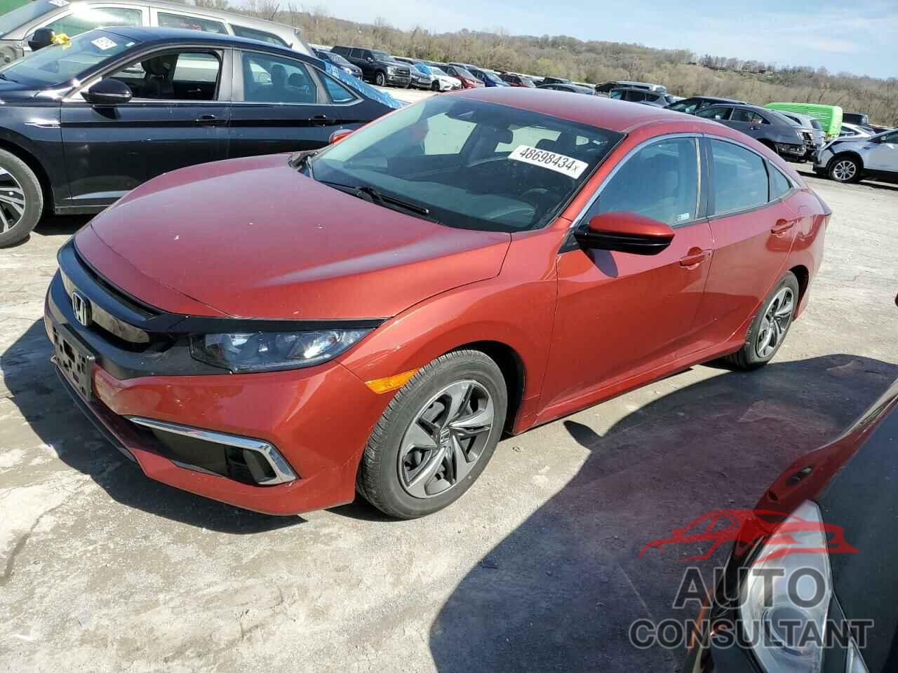 HONDA CIVIC 2020 - 2HGFC2F66LH577657