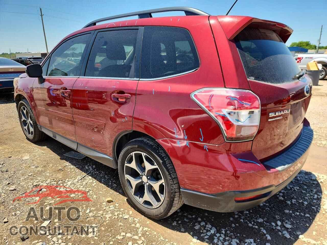 SUBARU FORESTER 2014 - JF2SJGPC4EH537463