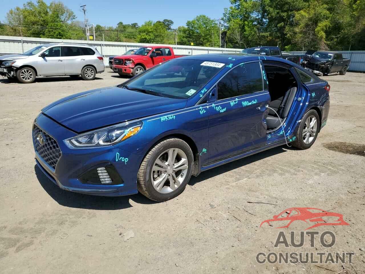 HYUNDAI SONATA 2018 - 5NPE34AF0JH643900