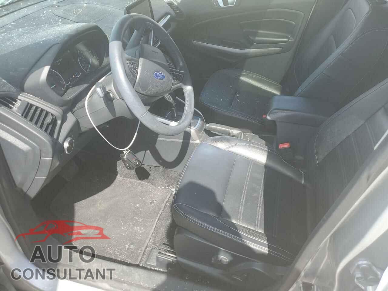 FORD ECOSPORT 2020 - MAJ6S3KL3LC358179