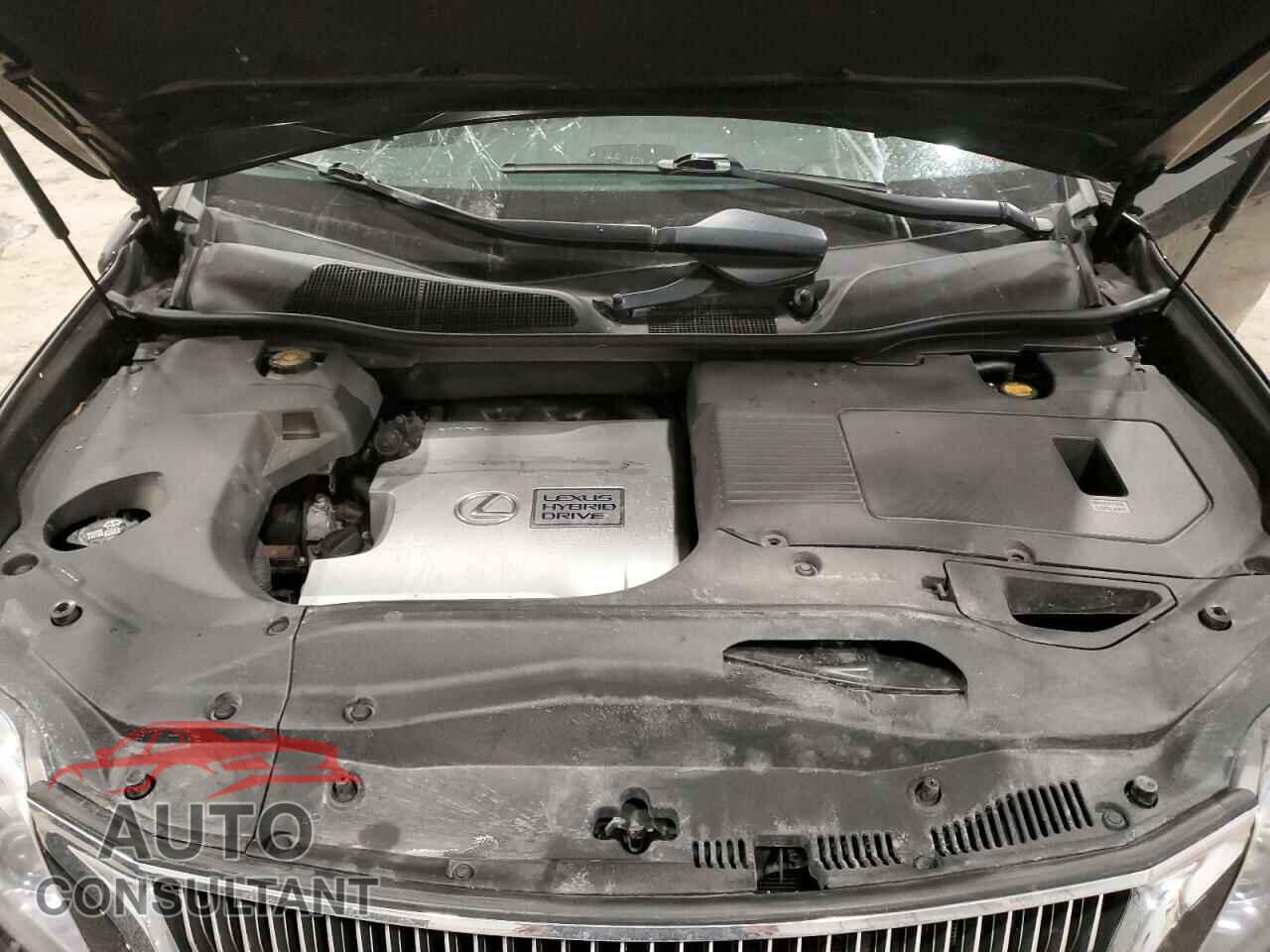 LEXUS RX450 2012 - JTJBC1BA8C2427086