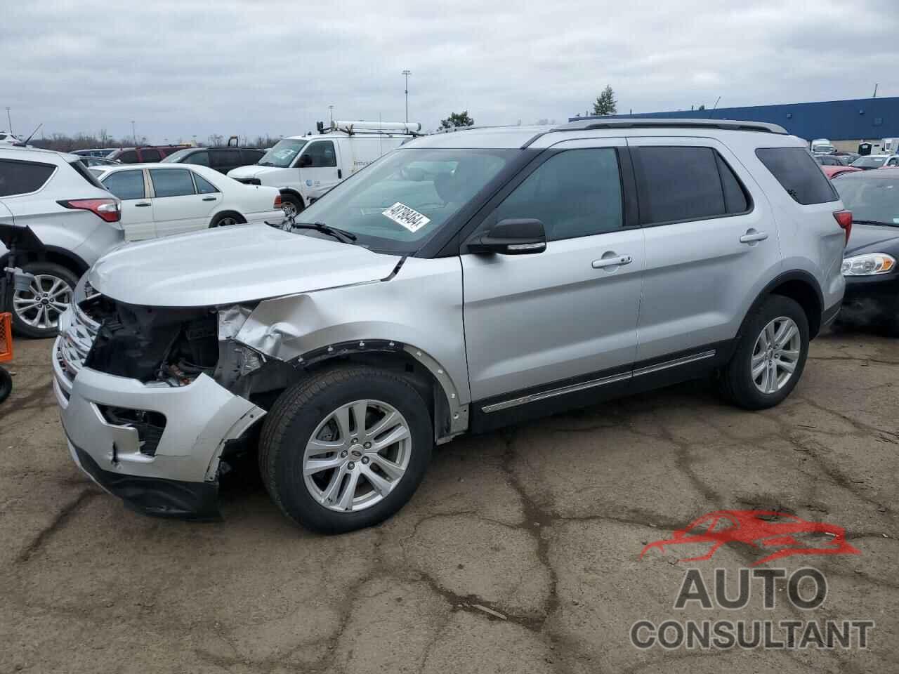 FORD EXPLORER 2019 - 1FM5K8D81KGB37324