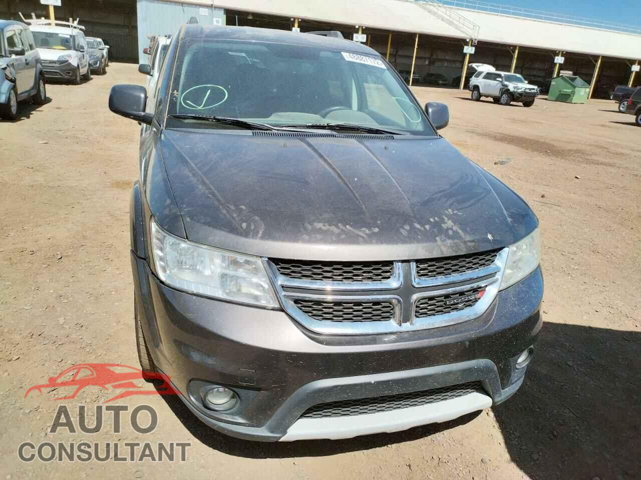 DODGE JOURNEY 2017 - 3C4PDCBGXHT571637