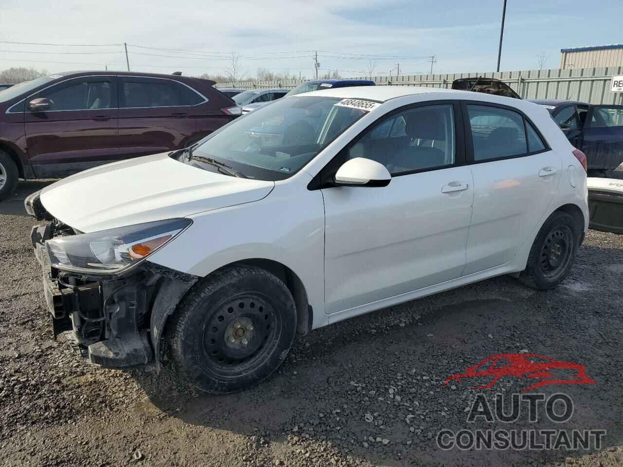 KIA RIO 2022 - 3KPA25AD7NE509546