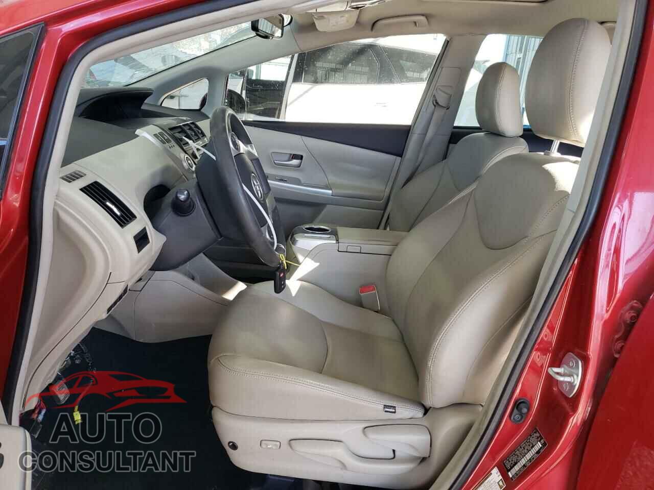 TOYOTA PRIUS 2014 - JTDZN3EU1EJ001150