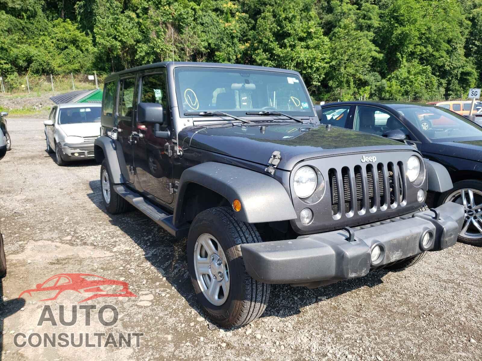 JEEP WRANGLER 2017 - 1C4BJWDG9HL522586