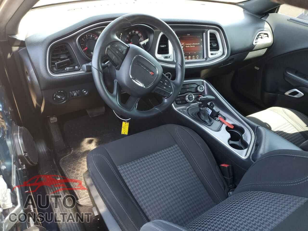 DODGE CHALLENGER 2016 - 2C3CDZBT1GH290515