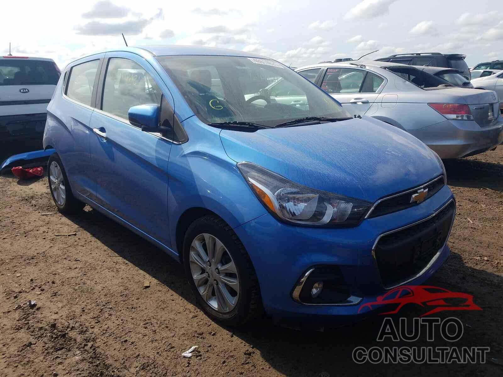 CHEVROLET SPARK 2016 - KL8CF6SA0GC572563
