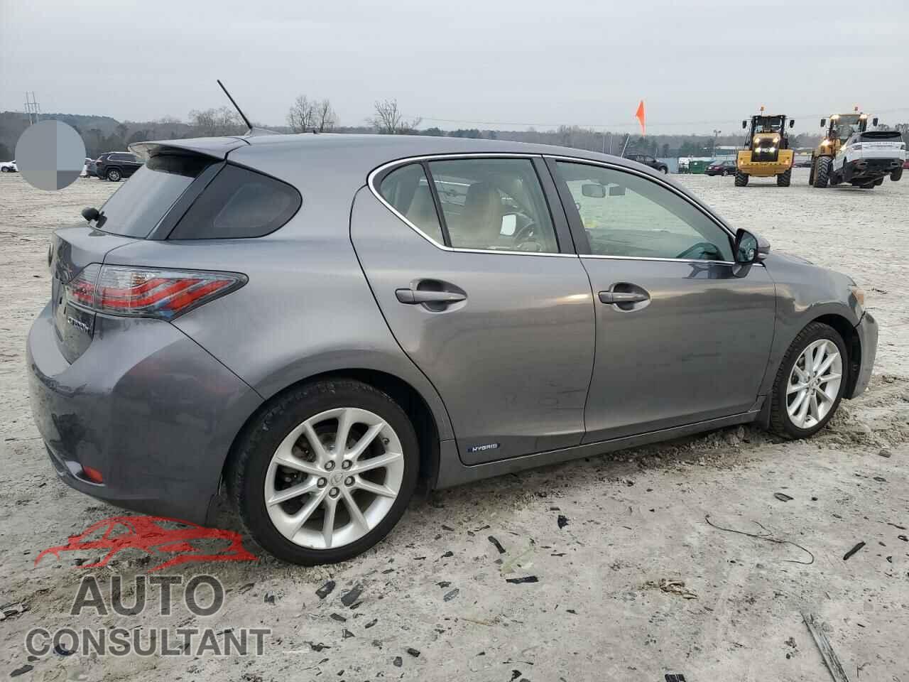 LEXUS CT 200 2012 - JTHKD5BH4C2114149