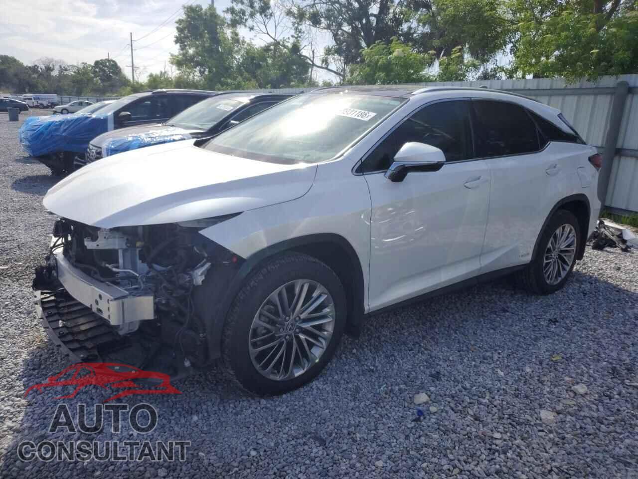 LEXUS RX450 2021 - 2T2JGMDA1MC058670