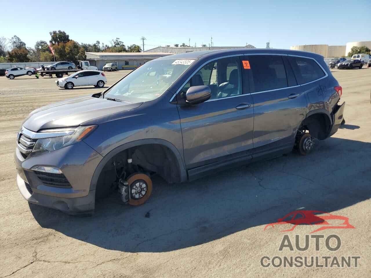 HONDA PILOT 2016 - 5FNYF6H52GB063634