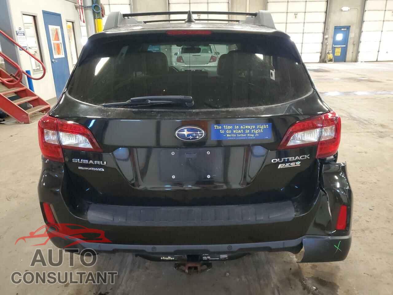 SUBARU OUTBACK 2017 - 4S4BSANC9H3246871