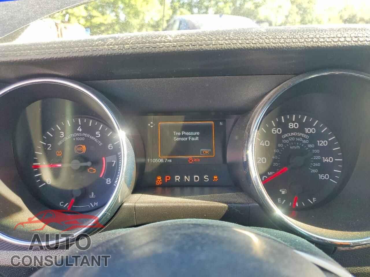 FORD MUSTANG 2016 - 1FA6P8TH8G5252295