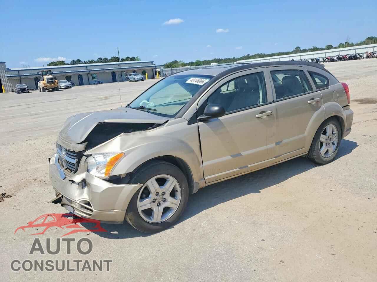 DODGE CALIBER 2009 - 1B3HB48A89D149040