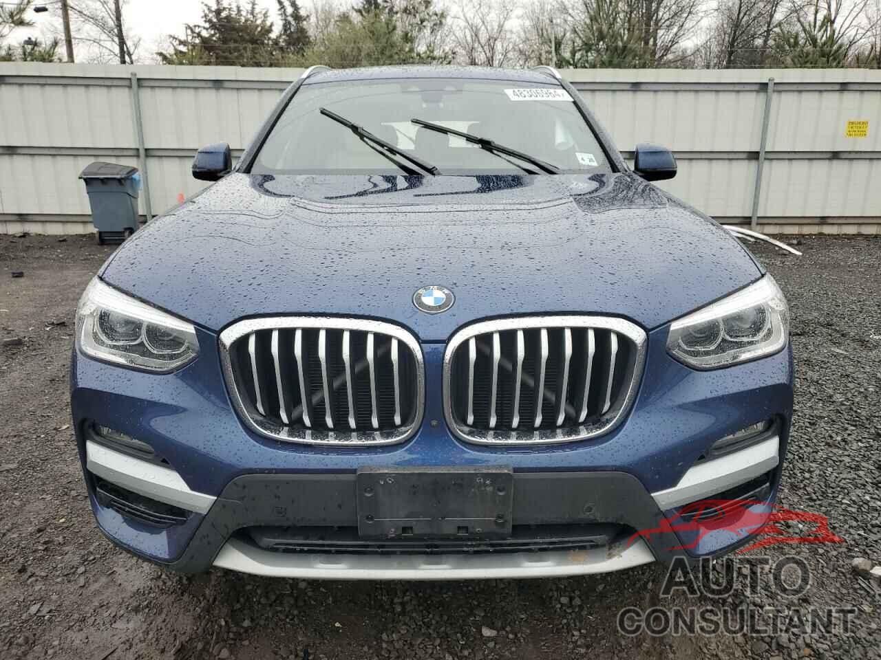 BMW X3 2021 - 5UXTY5C00M9G40713
