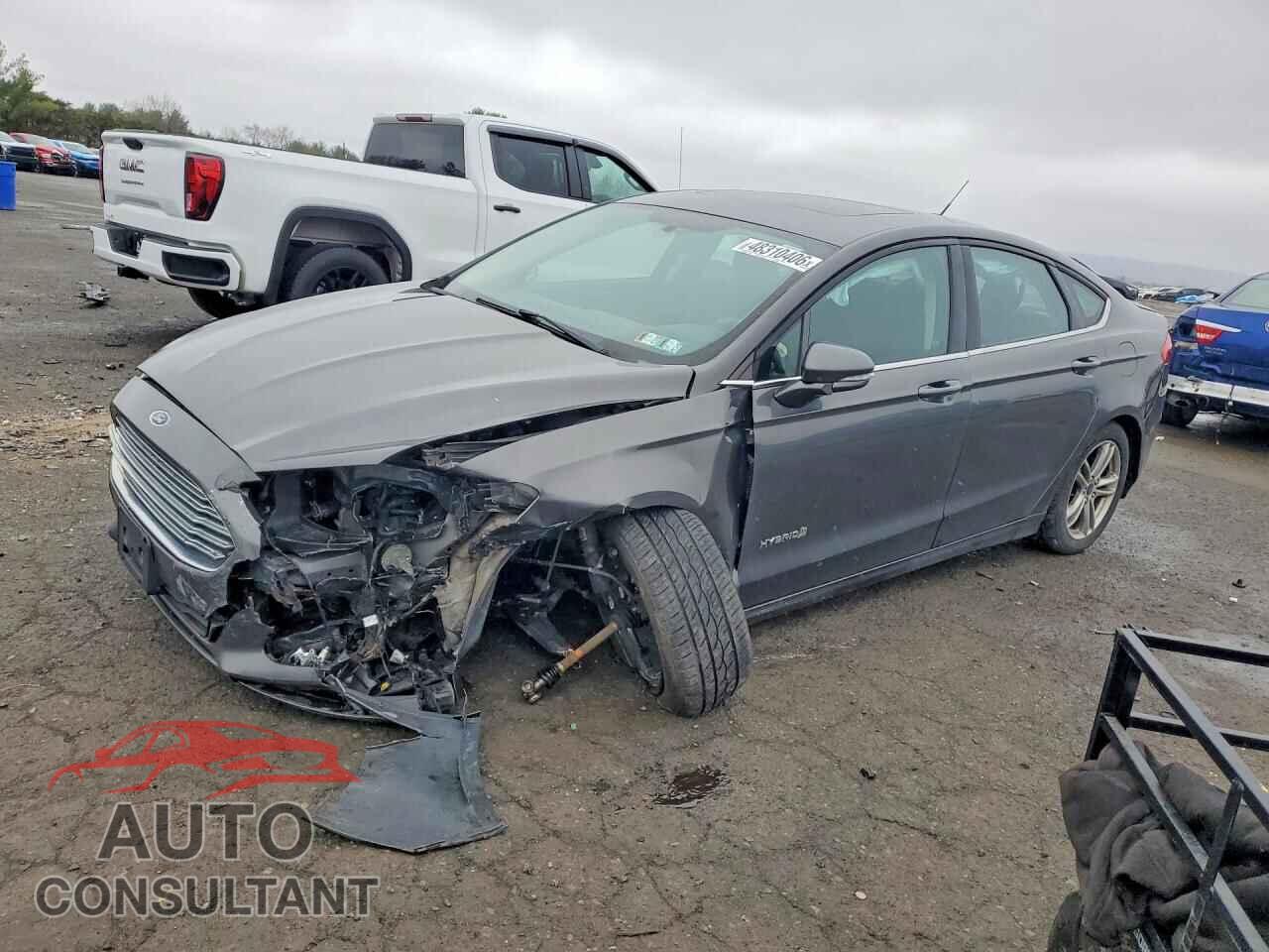FORD FUSION 2016 - 3FA6P0LU4GR201260