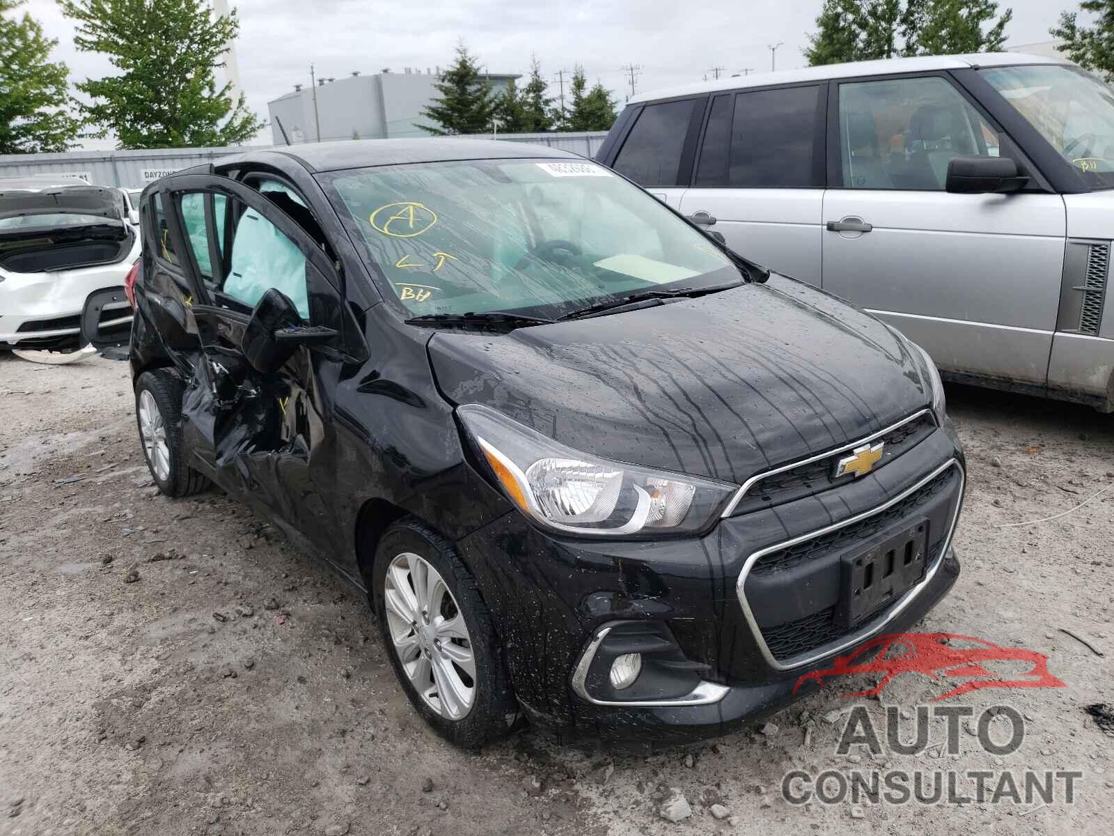 CHEVROLET SPARK 2018 - KL8CD6SA0JC466000