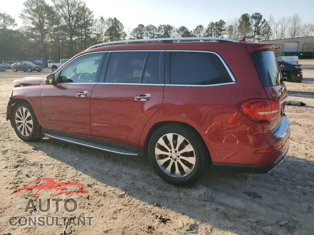MERCEDES-BENZ GLS-CLASS 2017 - 4JGDF6EE2HA769687