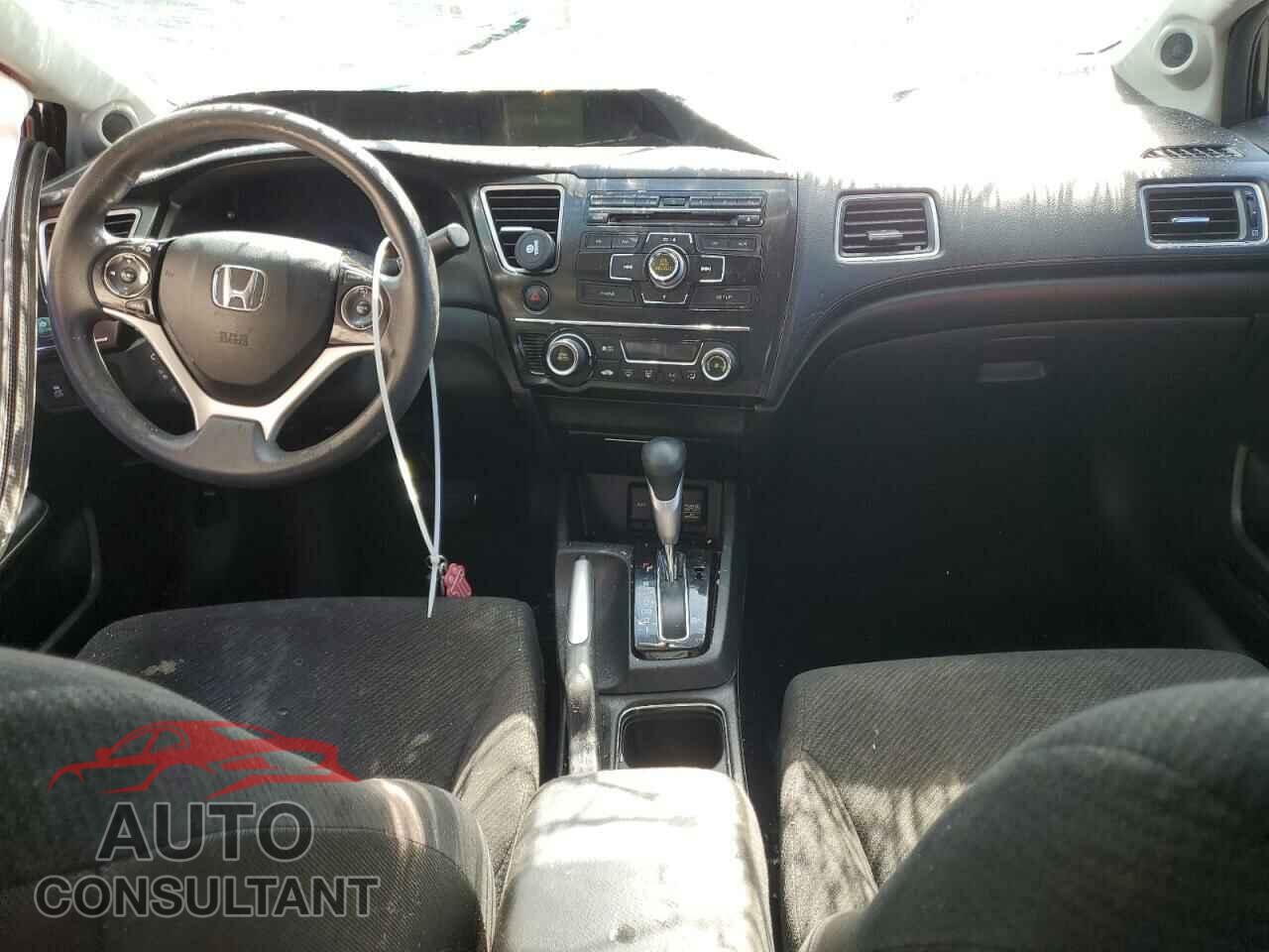 HONDA CIVIC 2013 - 2HGFB2F83DH526686