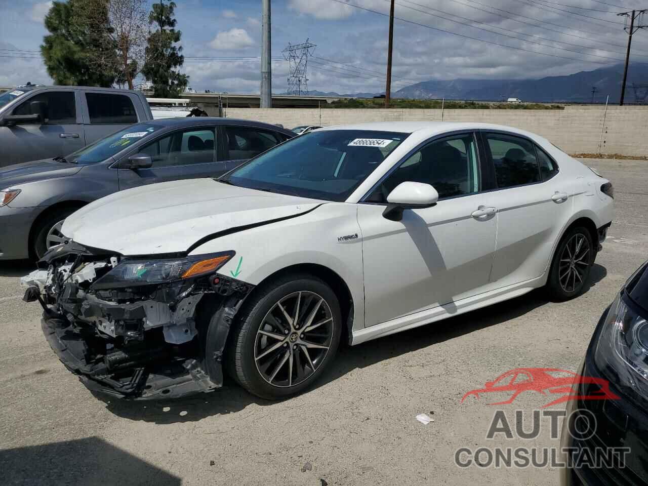 TOYOTA CAMRY 2021 - 4T1G31AKXMU029320
