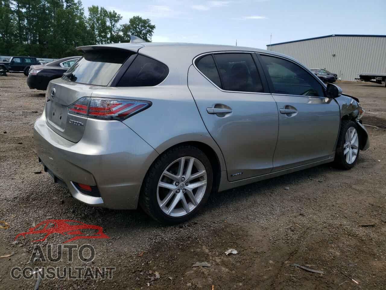 LEXUS CT 200 2017 - JTHKD5BH5H2298802
