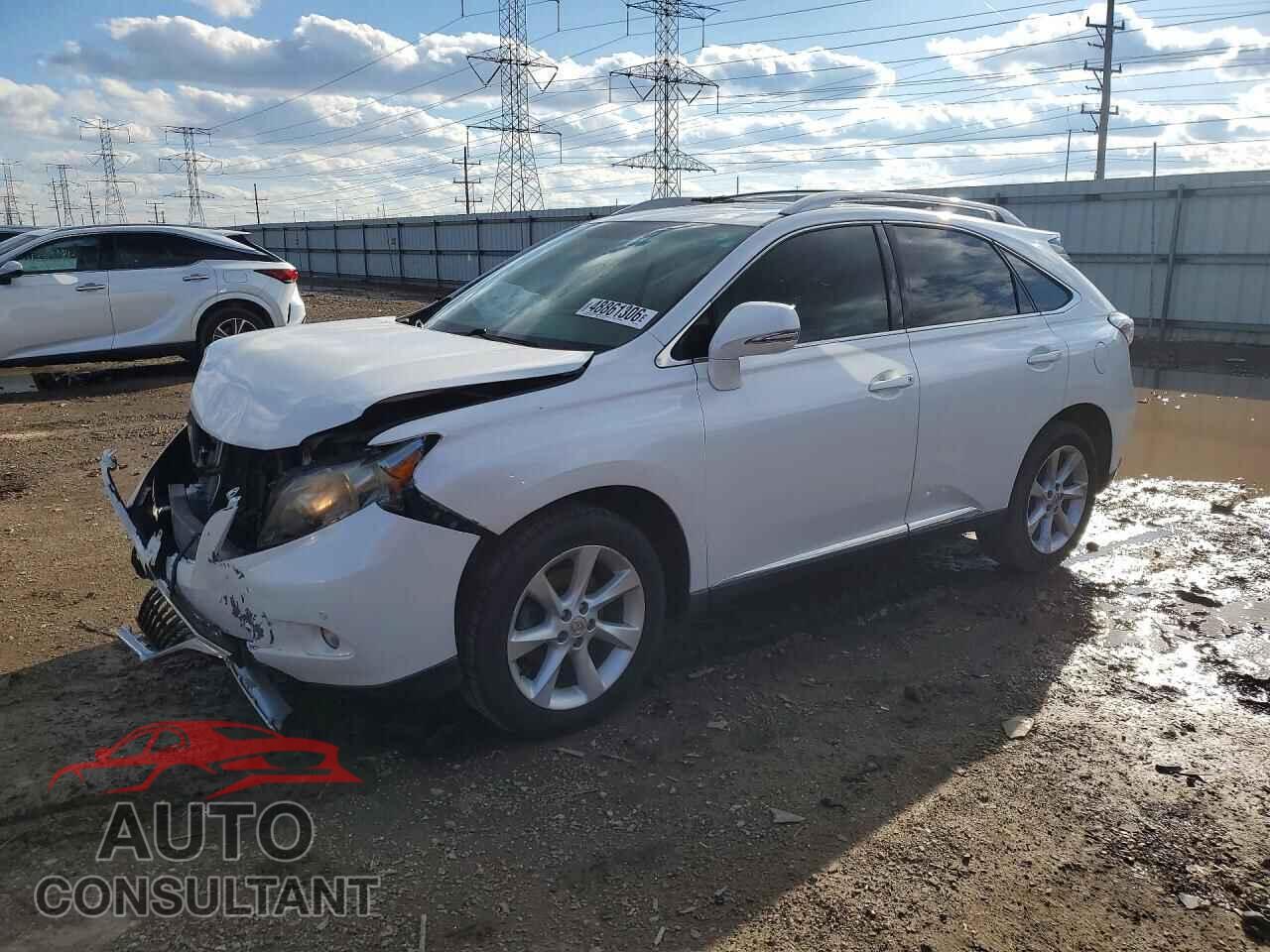 LEXUS RX350 2012 - 2T2BK1BA7CC146030