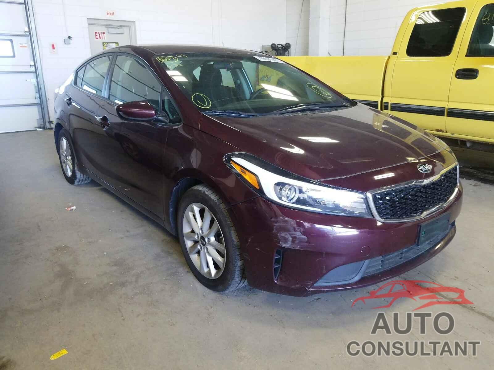 KIA FORTE 2017 - 3KPFL4A73HE132872