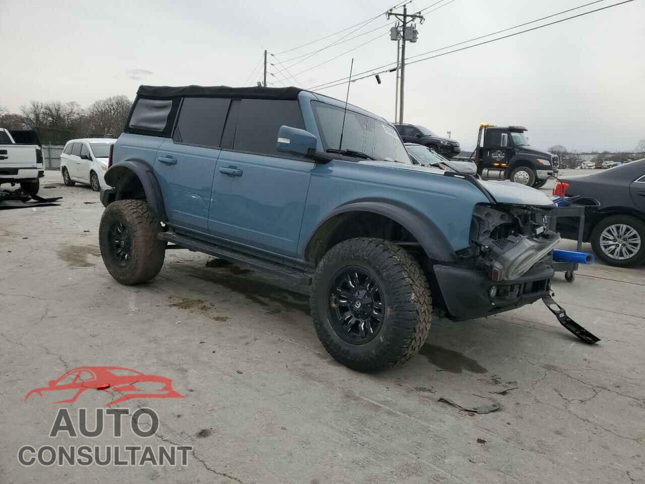 FORD BRONCO 2021 - 1FMEE5DP3MLB01982