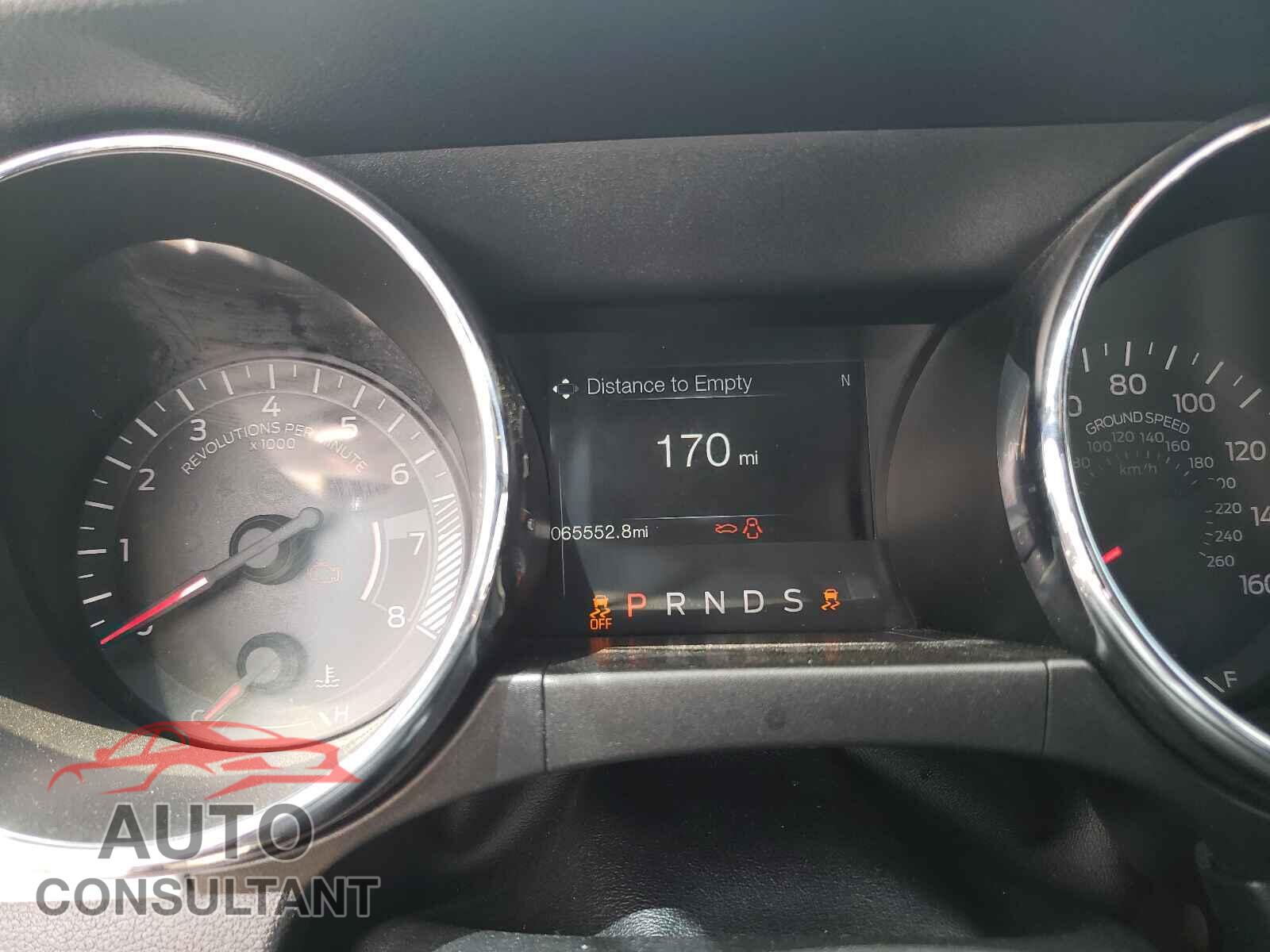 FORD MUSTANG 2016 - 1FA6P8CFXG5207616