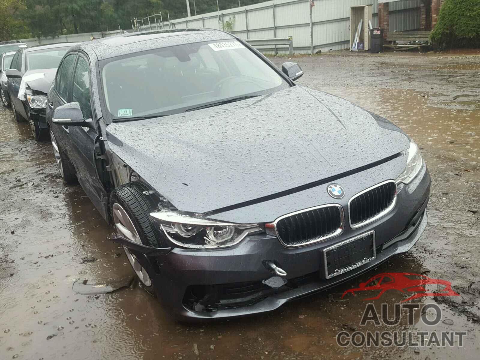 BMW 3 SERIES 2018 - WBA8E5G5XJNU47021