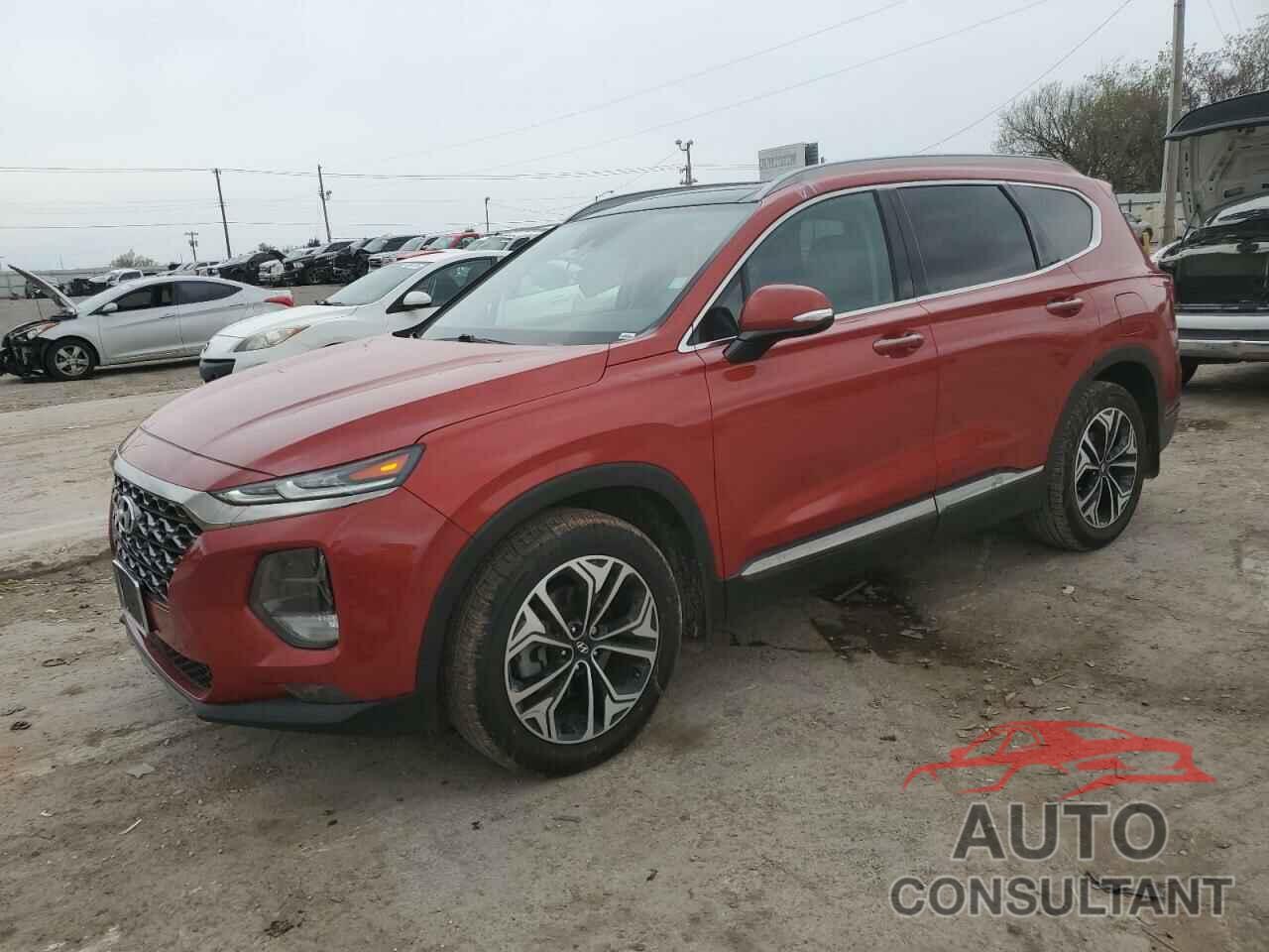 HYUNDAI SANTA FE 2019 - 5NMS53AA0KH130186