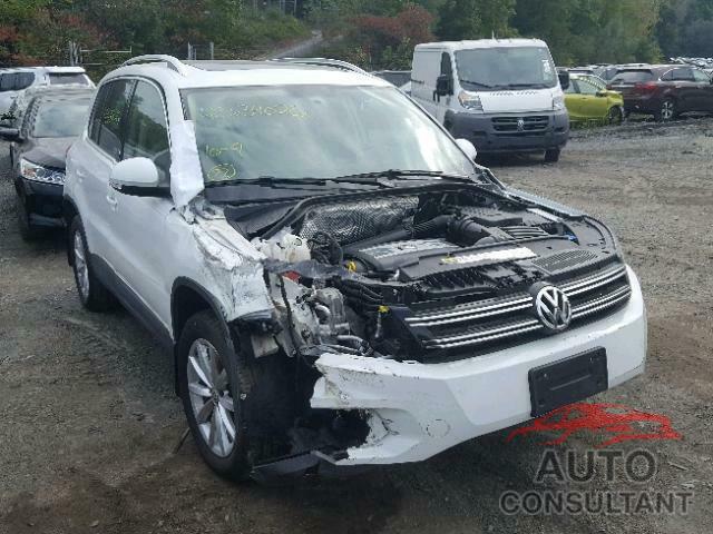 VOLKSWAGEN TIGUAN WOLFSBURG 2017 - WVGSV7AX2HW513219